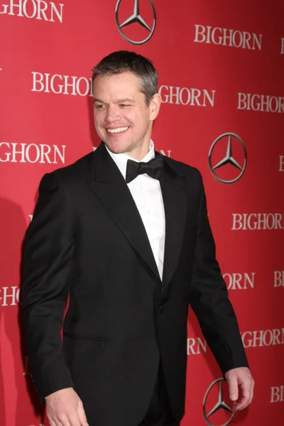 Matt Damon - actor — Stock Photo, Image