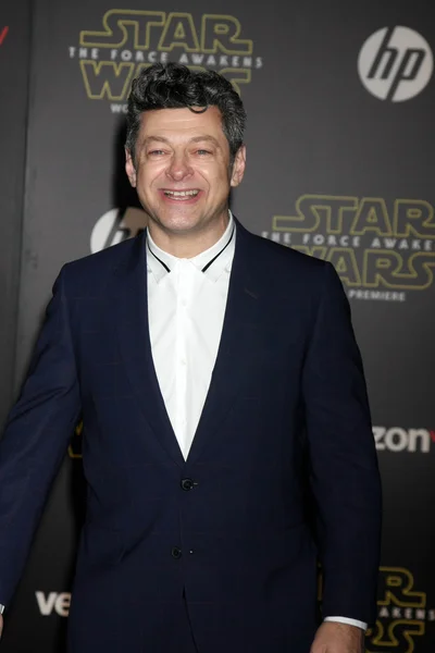 Andy Serkis - actor — Stok fotoğraf