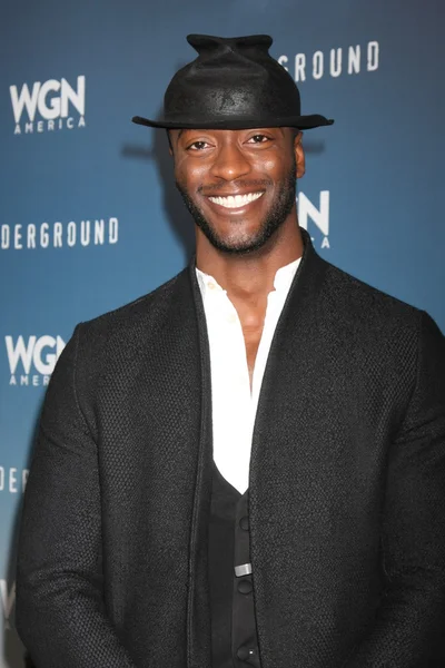 Aldis Hodge - actor — Stock Photo, Image