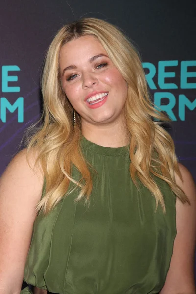 Sasha pieterse - Schauspielerin — Stockfoto