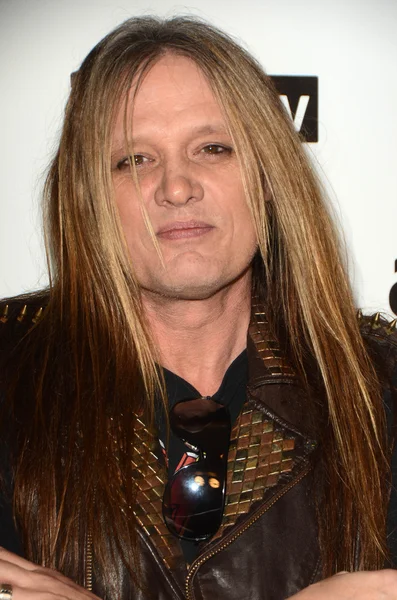 Sebastian Bach - cantor de metal — Fotografia de Stock