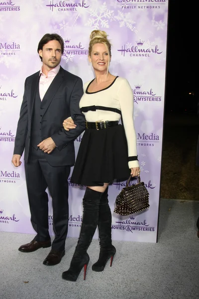 Nicollette Sheridan, Hotel beoordelingen — Stockfoto