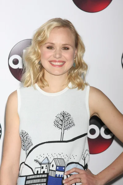 Alison Pill - herečka — Stock fotografie