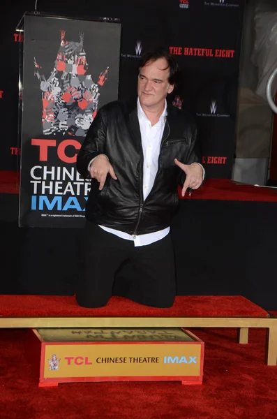 Quentin Tarantino - director — Stockfoto