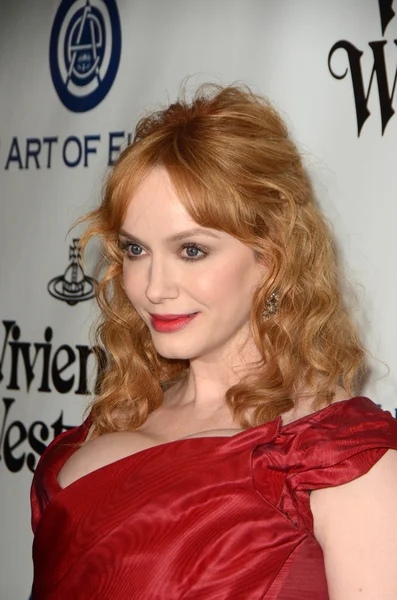 Christina Hendricks - attrice — Foto Stock