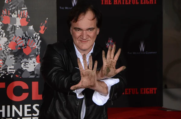 Quentin Tarantino - director — Stock Photo, Image