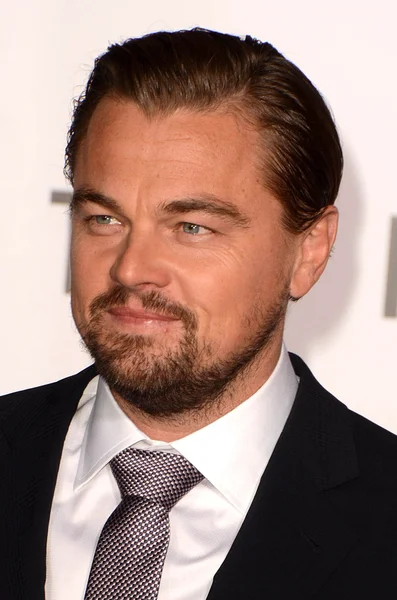 Leonardo DiCaprio - actor — Stock Photo, Image