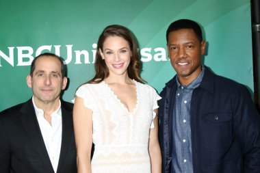 Peter Jacobson, Amanda Righetti, Tory Kittles