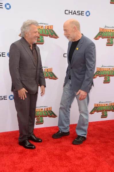 Dustin Hoffman, Jk Simmons — Photo