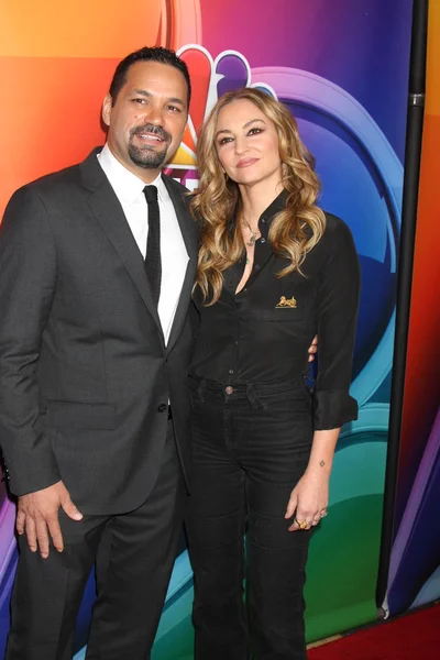 Vincent Laresc, Drea de Matteo — Stok fotoğraf