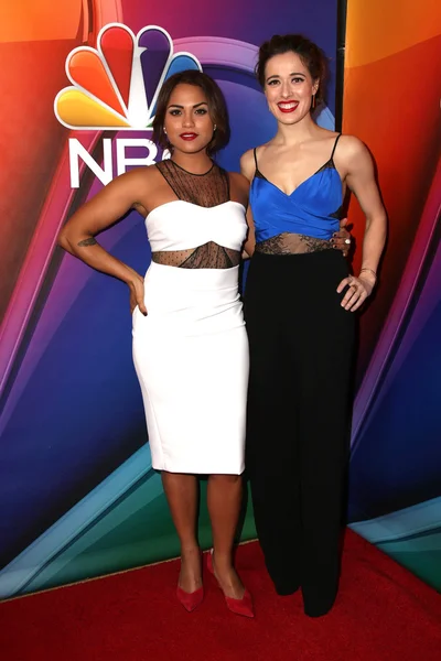 Monica Raymund, Marina Squerciati — Stock Photo, Image