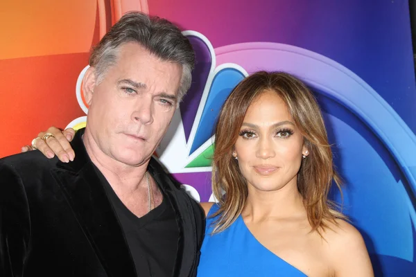 Ray Liotta, Jennifer Lopez — Stock Photo, Image