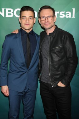 Rami Malek, Christian Slater