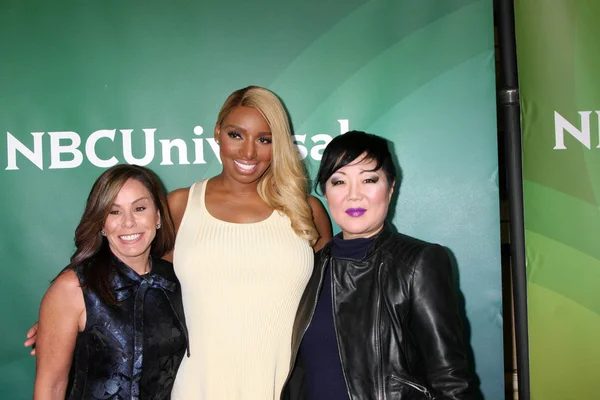 Melissa Rivers, Nene Leakes, Margaret Cho — Stock Photo, Image