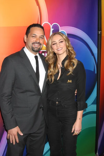 Vincent Laresc, Drea de Matteo — Stockfoto