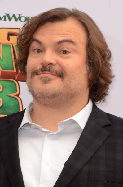 Jack black - Schauspieler — Stockfoto