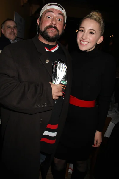 Kevin Smith, Harley Quinn Smith — Stok fotoğraf