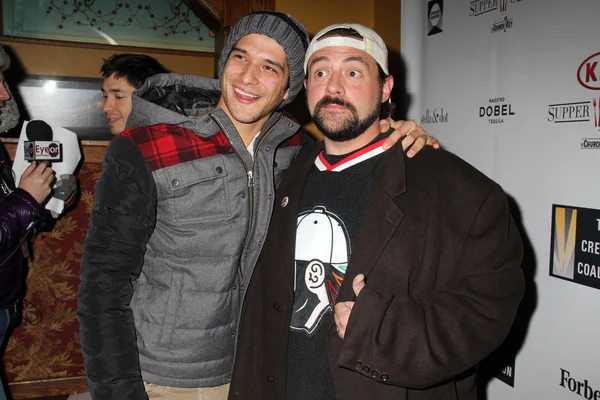 Tyler Posey, Kevin Smith — Photo