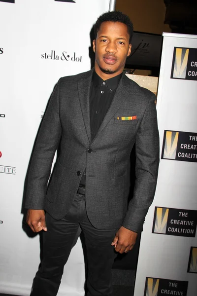 Nate Parker - acteur — Stockfoto