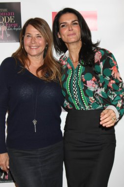 Angie Harmon, Sophia A. Nelson