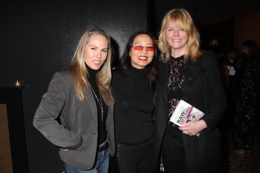 Christy Oldham, Joyce Chow, Cheryl Tiegs