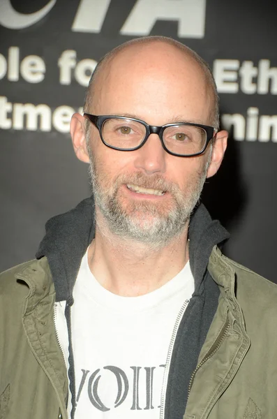 Moby - singer, musician — Stock Photo, Image