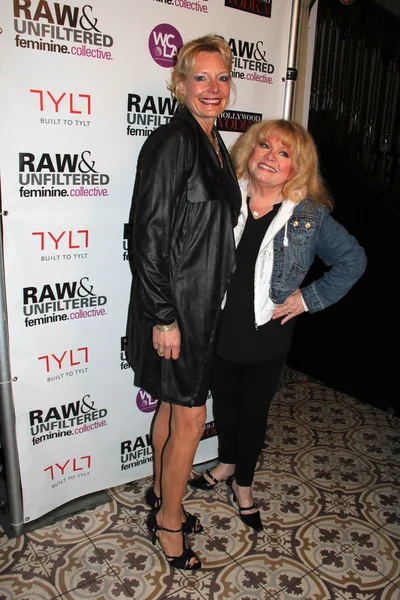 Sally Struthers, Jaqueline Lundquist — Stockfoto