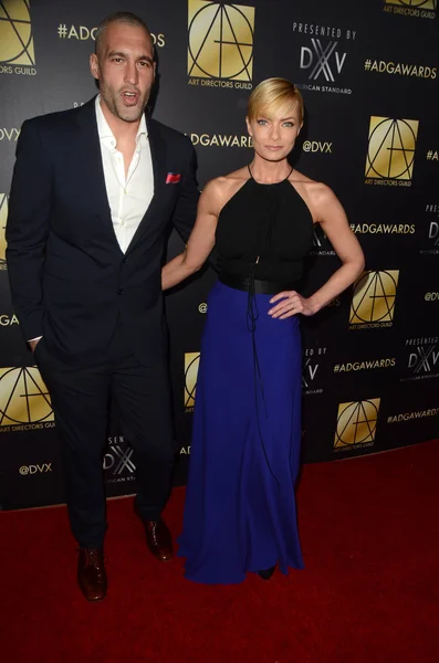 Jaime Pressly, Hamzi Hijazi — 스톡 사진