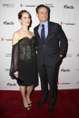 Liz Goldwyn, Tony Goldwyn