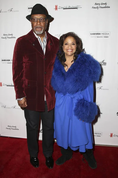 James Pickens Jr., Debbie Allen — Stock fotografie