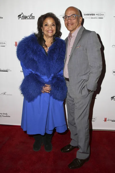 Debbie Allen, Ricky Minor — 스톡 사진