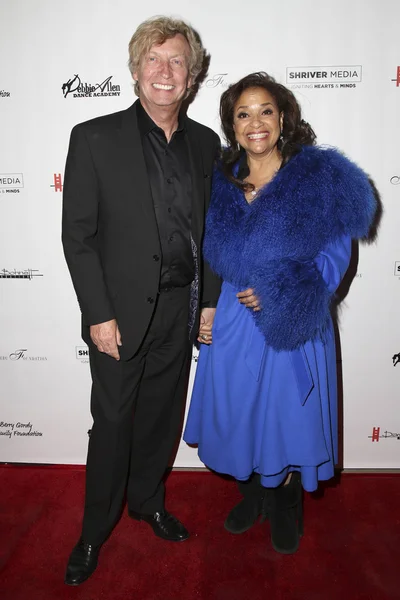 Nigel Lythgoe, Debbie Allen — Stock Photo, Image