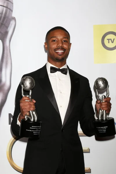 Michael B. Jordan - actor — Stock Photo, Image