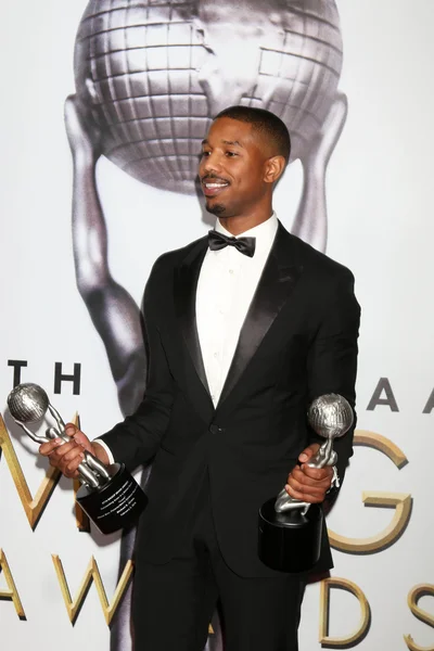 Michael b. jordan - herec — Stock fotografie