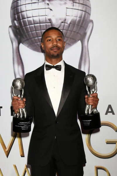 Michael b. jordan - herec — Stock fotografie