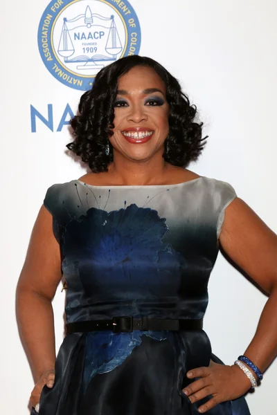 Shonda rhimes - Schauspielerin — Stockfoto