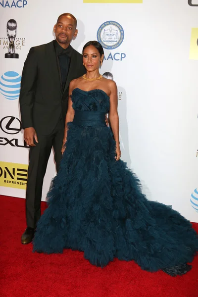 Will Smith, Jada Pinkett-Smith — Foto de Stock