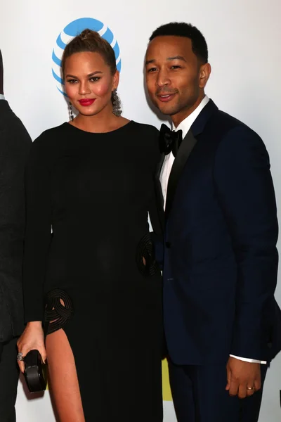 Chrissy Teigen, John Legend — Stock fotografie