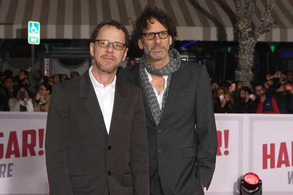 Ethan Coen, Joel Coen — Stock Photo, Image