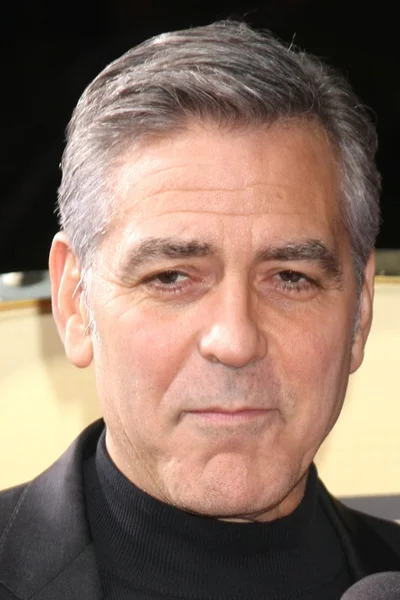 George Clooney - attore — Foto Stock