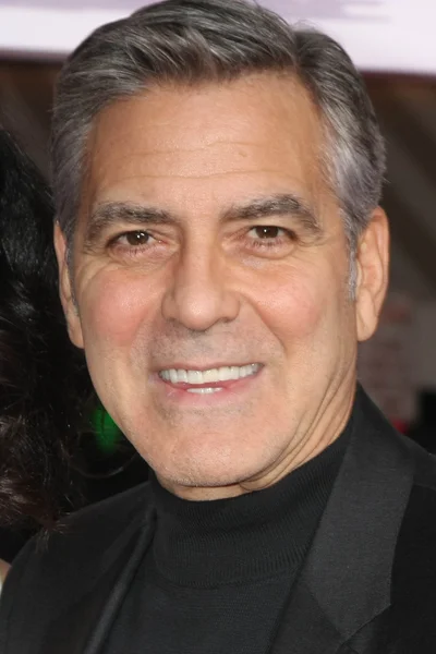 George Clooney - attore — Foto Stock