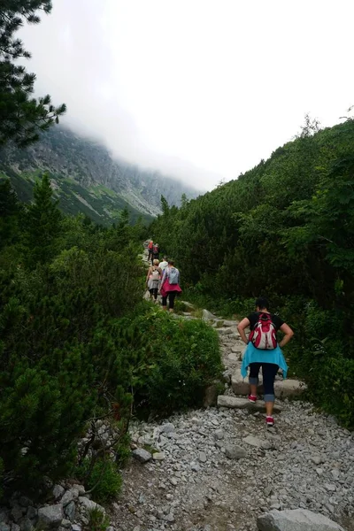 High Tatra Slovakia July 2019 Hrebienok Stary Smokovec Vysoke Tatry — Stock Photo, Image