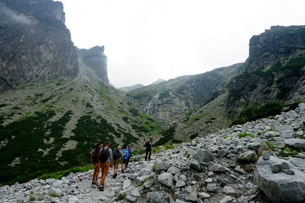 High Tatra Slovakia Июля 2019 Года Гребенок Старый Смоковец Высоке — стоковое фото