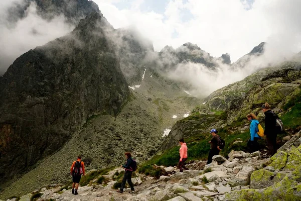 High Tatra Slovakia Июля 2019 Года Гребенок Старый Смоковец Высоке — стоковое фото