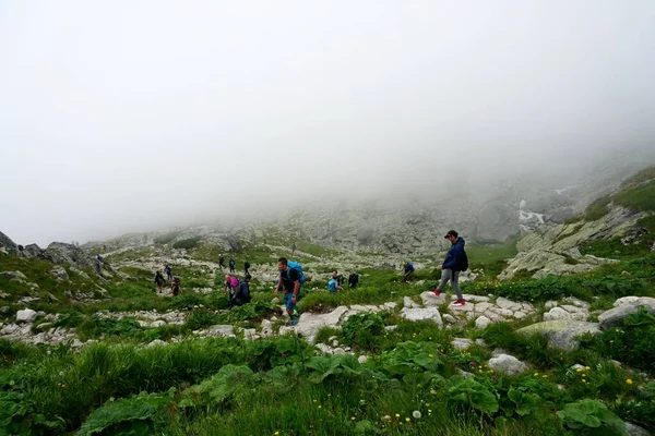 Hohe Tatra Slowakei Juli 2019 Hrebienok Stary Smokovec Vysoke Tatry — Stockfoto