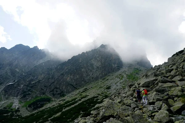 High Tatra Slovakia July 2019 Hrebienok Stary Smokovec Vysoke Tatry — Stock Photo, Image