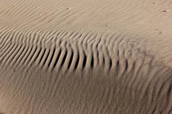 Nahaufnahme Von Sand Hintergrundstruktur Sand Textur Meer Sand Der Grasmeerküste — Stockfoto