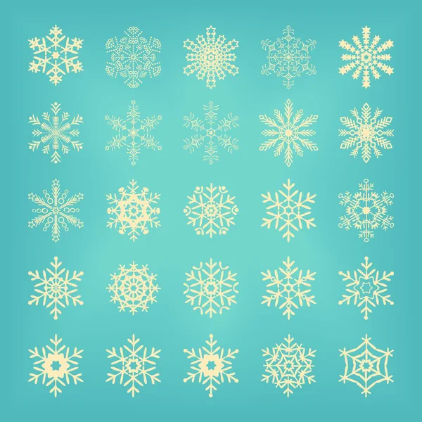 Cartoon snowflakes Vector Art Stock Images | Depositphotos Cartoon snowflakes Vector Art Stock Images | Depositphotos