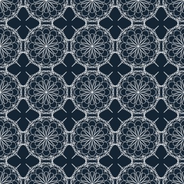 Arka plan ile bir karanlık ışık dantel modeli 