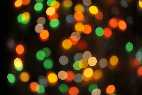 Kolorowe bokeh. — Zdjęcie stockowe